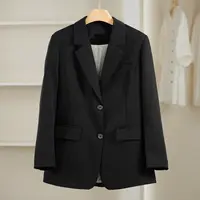 麦迪尚品【DS】50604263 春秋时尚气质肌理感西装外套品牌撤柜