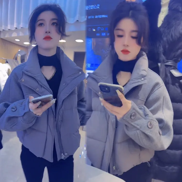 2025秋冬新款时尚显瘦气质网红高档洋气女高级百搭宽松大码外套潮
