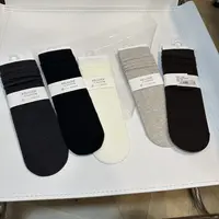 常规款中筒保暖秋季女透气中筒袜轻职风冬季