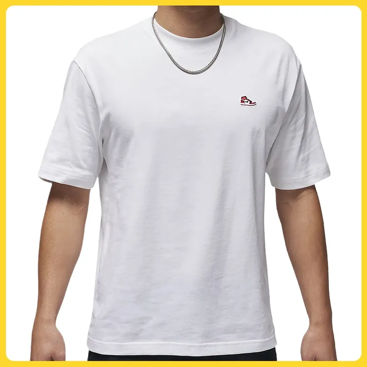 NIKE耐克J BRAND SNKR PTCH SS CREW短袖T恤FN5983-100