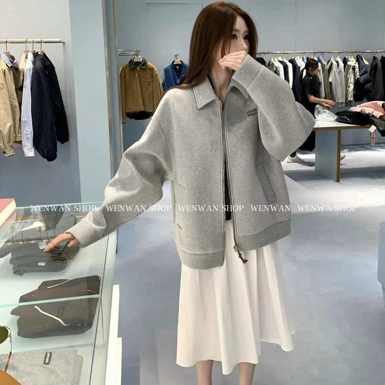 【本期挚爱no.1】私服～翻领拉链夹克外套