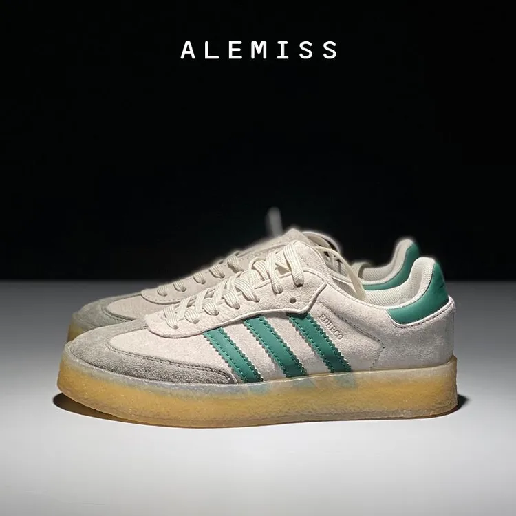 潮牌德训鞋男女款夏季新款情侣厚底阿甘鞋复古经典运动休闲板鞋子