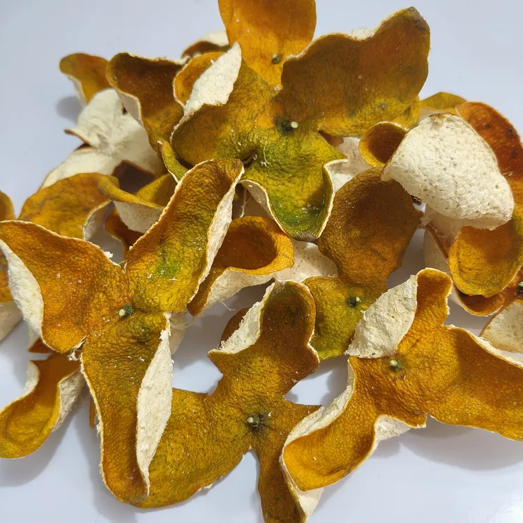 2025年浦北陈皮新开二红柑皮茶枝柑皮