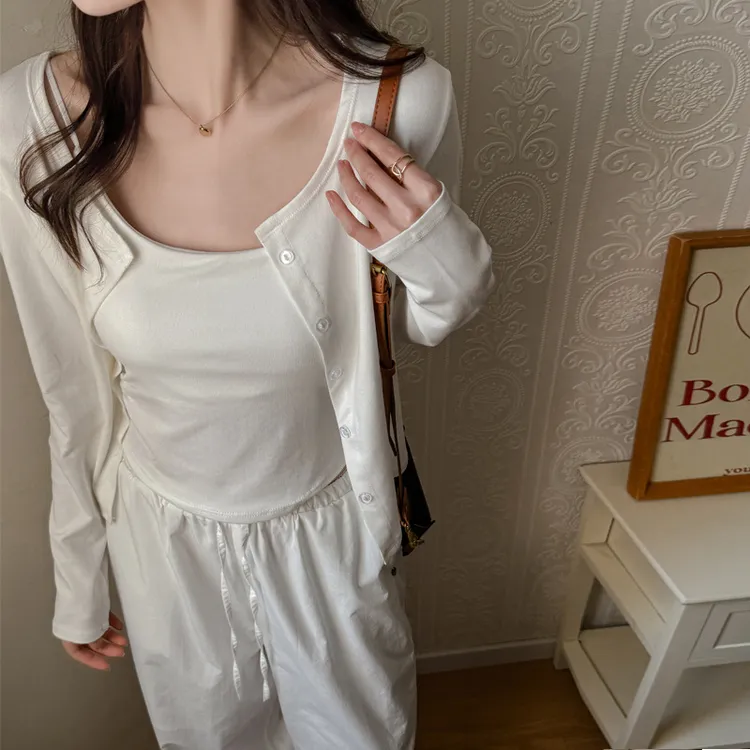 防晒小开衫女百搭薄款修身披肩外套高级感休闲长袖防晒衣空调衫