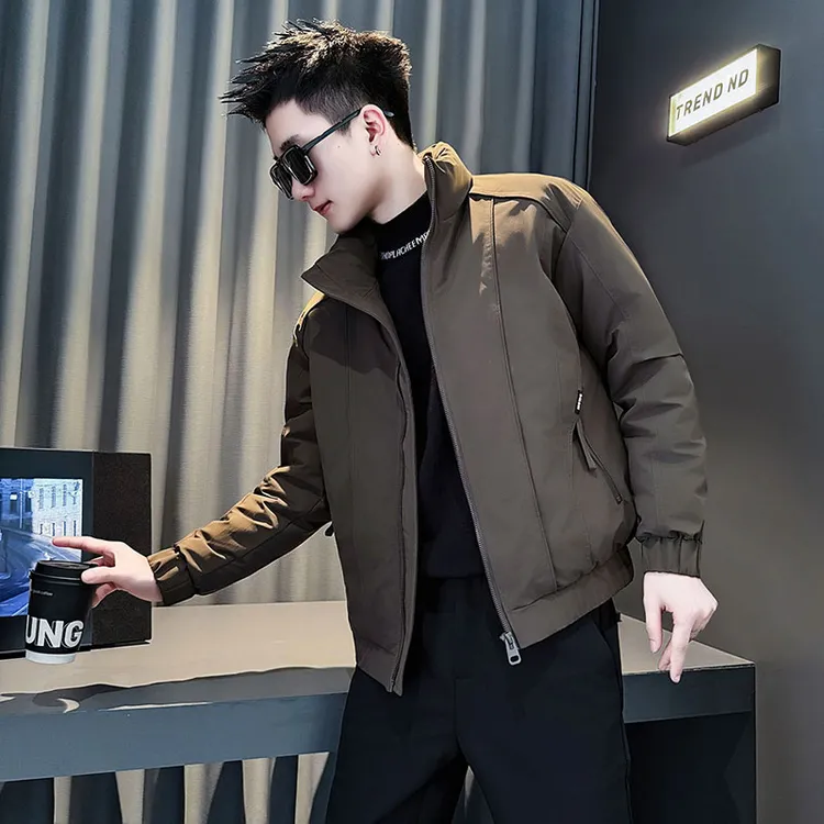 棉服男款冬季2025新款爆款男生衣服高级感男装棉衣外套保暖棉袄子