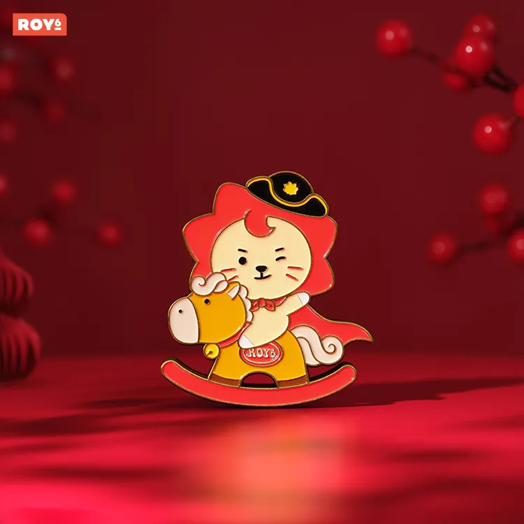 ROY6放马过来系列 摇摇马摆件冰箱贴 LINE FRIENDS