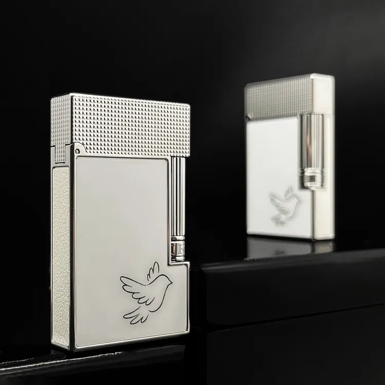 KELEISI克雷斯【怪盗基德】 高档钢音纯铜朗声充气侧滑式打火机