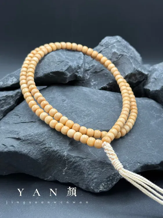 7×6 8×7龙脊（108系列）精品微钥匙孔糖心老料龙脊菩提老型桶珠长串