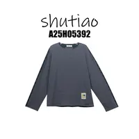 【SHUTIAO】2025秋冬：新款小众设计款T恤A25H05392