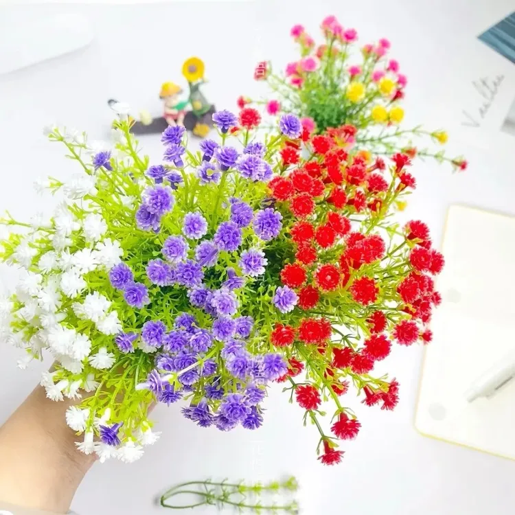 【凌先生】仿真满天星手工DIY鲜花配饰