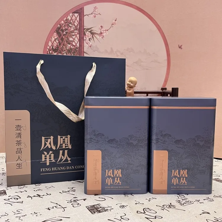 抽湿鸭屎香单丛茶正宗潮州凤凰单枞茶绿衣仙子花香甘醇清香型茶叶