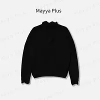 【温柔陷阱】Mayya Plus麦芽定制纯欲慵懒风减龄针织衫上衣32536882