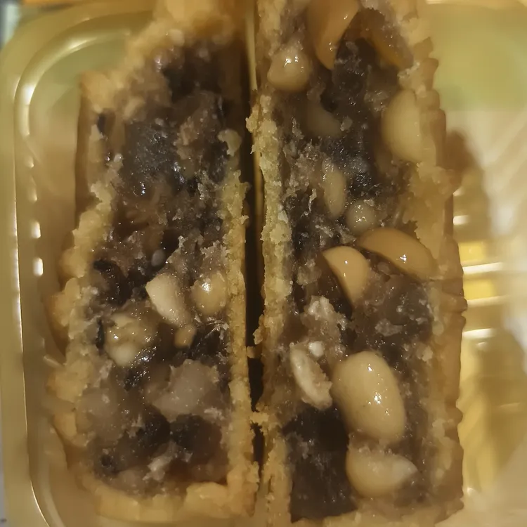 老款式叉烧月饼软