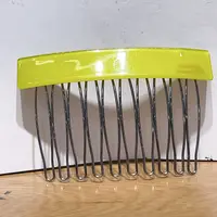 M631韩系绿色插梳