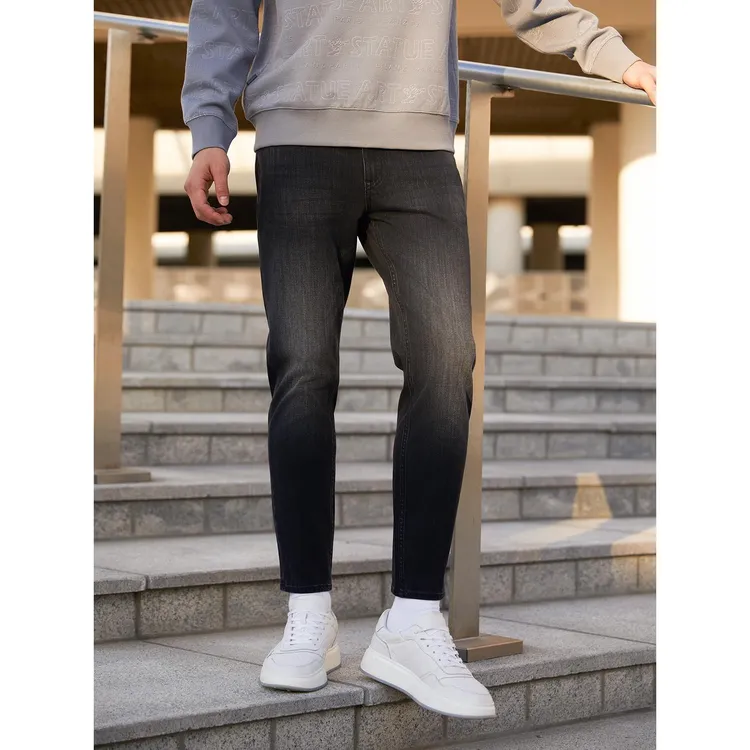 【四面弹空气】利郎秋季新品419修身九分裤男痞帅慵懒风男装
