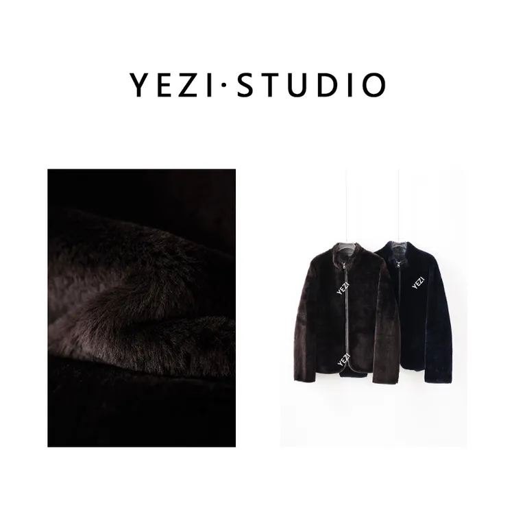 【小蓝宝石】澳洲进口PK美利奴皮毛一体皮草外套24491723