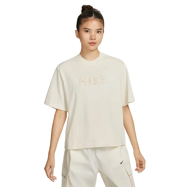 【流光风】nike耐克女子运动休闲短袖T恤II0446-047