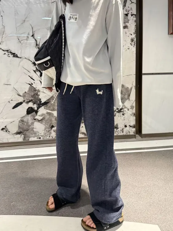 SEVENFUOO-【77定制面料】休闲裤