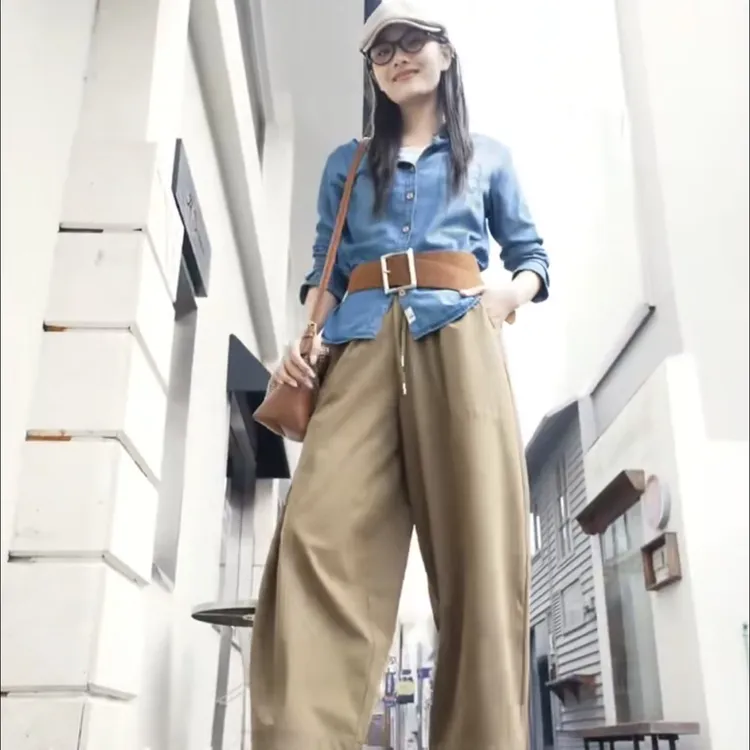女士夏季冰岛哪吒裤916