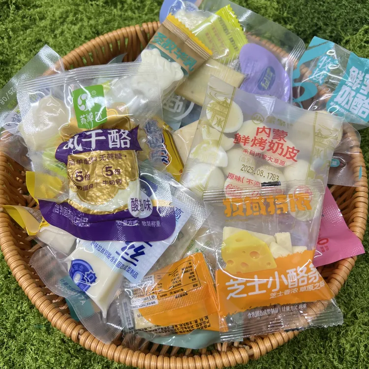 【小馋猫】无蔗糖奶酪奶皮子大礼包奶奶400g