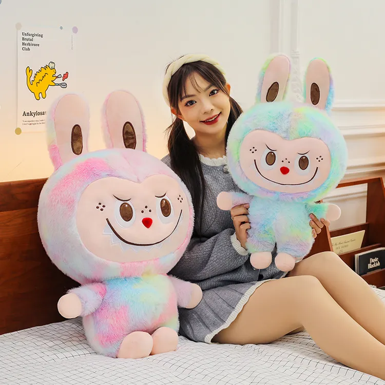 拉布公仔labu玩偶抱枕卡布布娃娃毛绒玩具女孩睡觉抱生日礼物女生