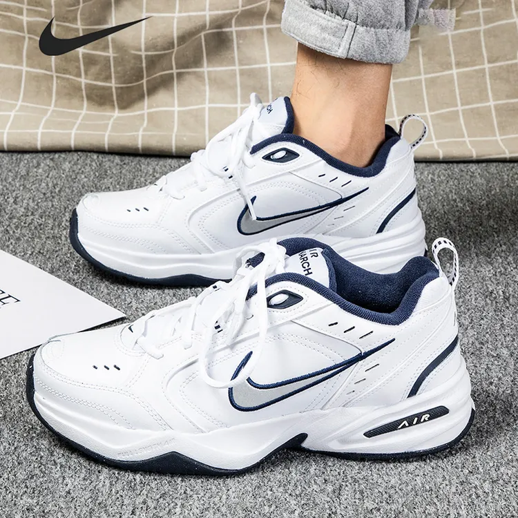 NIKE/耐克 25夏季AIR MONARCH IV透气休闲运动鞋复古老爹鞋跑步鞋