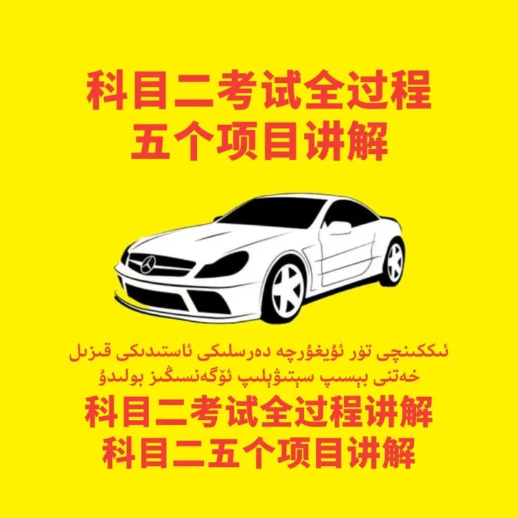 科目二全过程讲解（线上课）