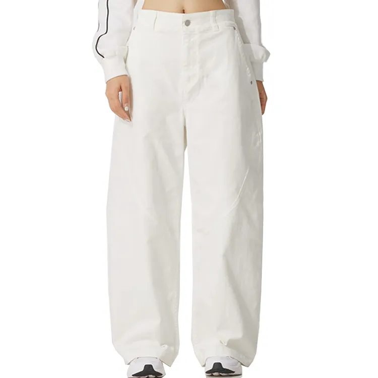 NIKE耐克女子运动直筒AS W J FLT BARREL PANT梭织长裤HQ9194-133