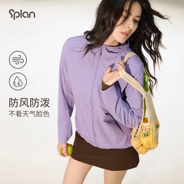 【三防】【早秋新品】SPLAN唤醒计划 立体剪裁简约修身显瘦外套25699