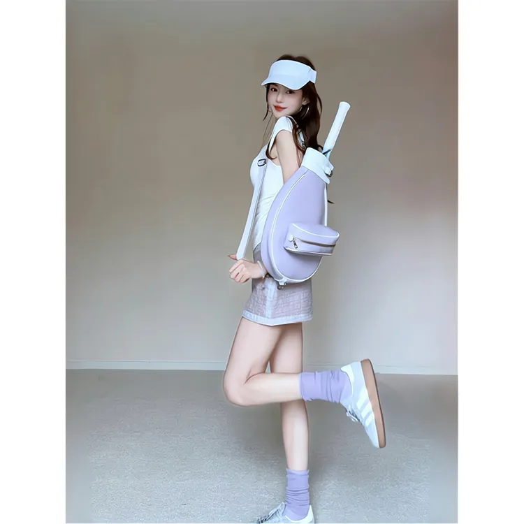斜肩褶皱花边蕾丝短袖t恤露肩韩版收腰辣妹上衣格纹短裙A字半身裙