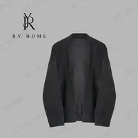 【容雨RYHOME】天丝羊毛云朵感百搭开衫外套253W2466