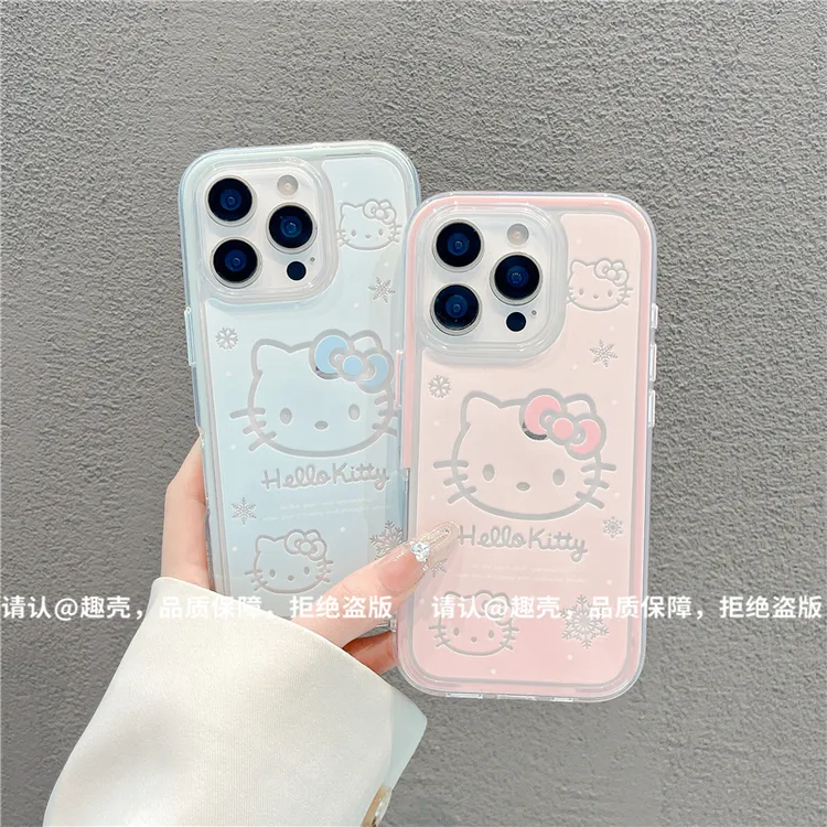 三合一炫彩适用苹果iPhone17/华为荣耀/OPPO/VIVO/小米手机壳爆款