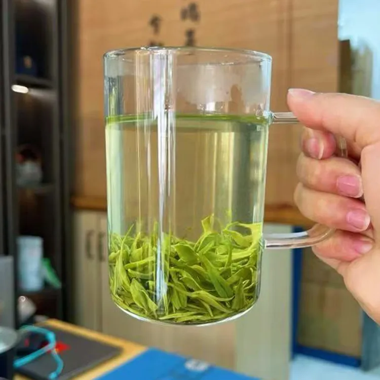 关南小茶3号陕西紫阳毛尖绿茶2025新茶清明采摘明后翠峰茶爽伊人