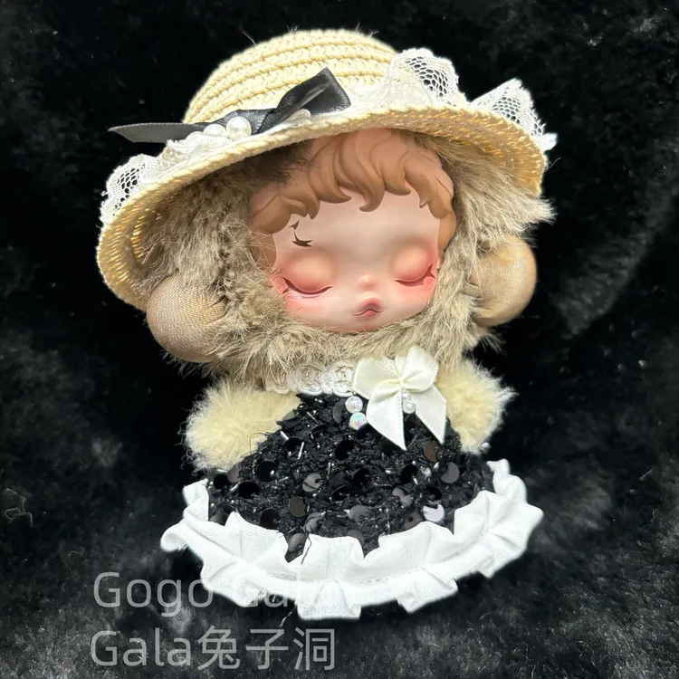 奥斯汀格【sp光织园沐木朝晖着痕拉布布爆款娃衣套装】仅娃衣不含娃