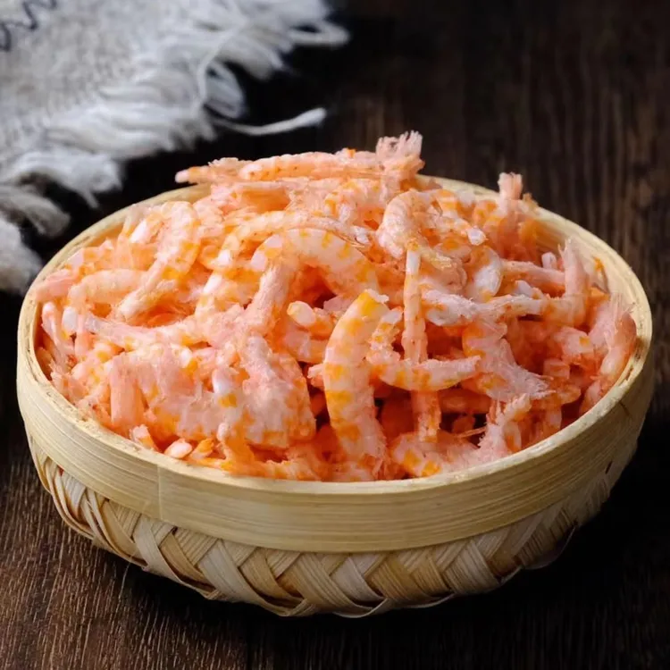 【去头去壳】南极磷虾米虾干虾米海米淡干虾皮海鲜干货Z