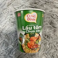 （2杯）越南酸辣虾味泡面