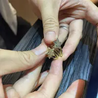 【小魏总珠宝】精致小抓夹（一对）