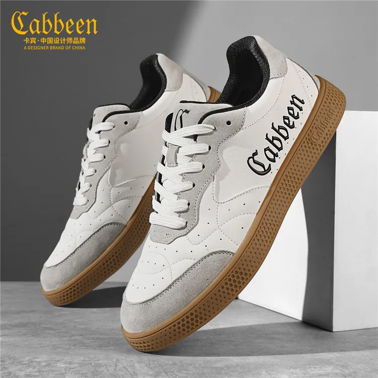 卡宾新款板鞋德训鞋秋季百搭潮鞋休闲板鞋运动鞋低帮透气经典