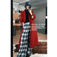 美洋MEIYANG【现货】朱砂痣羊绒大衣 120+新年战袍！双面呢外套