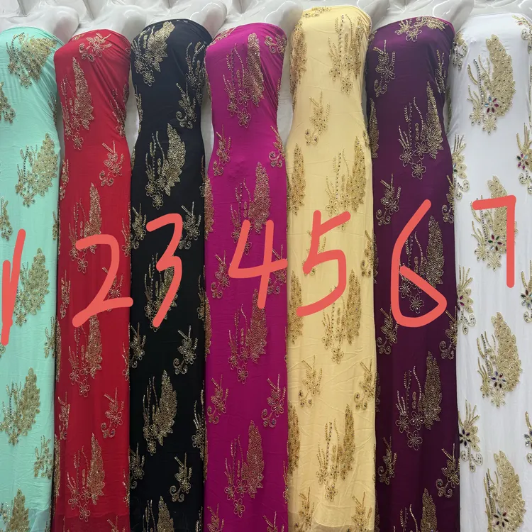 布料 uzum gul lora 3米