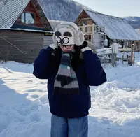 冬季新款棉服连帽毛领情侣秋冬美式复古棉服棉衣男女同款男外套