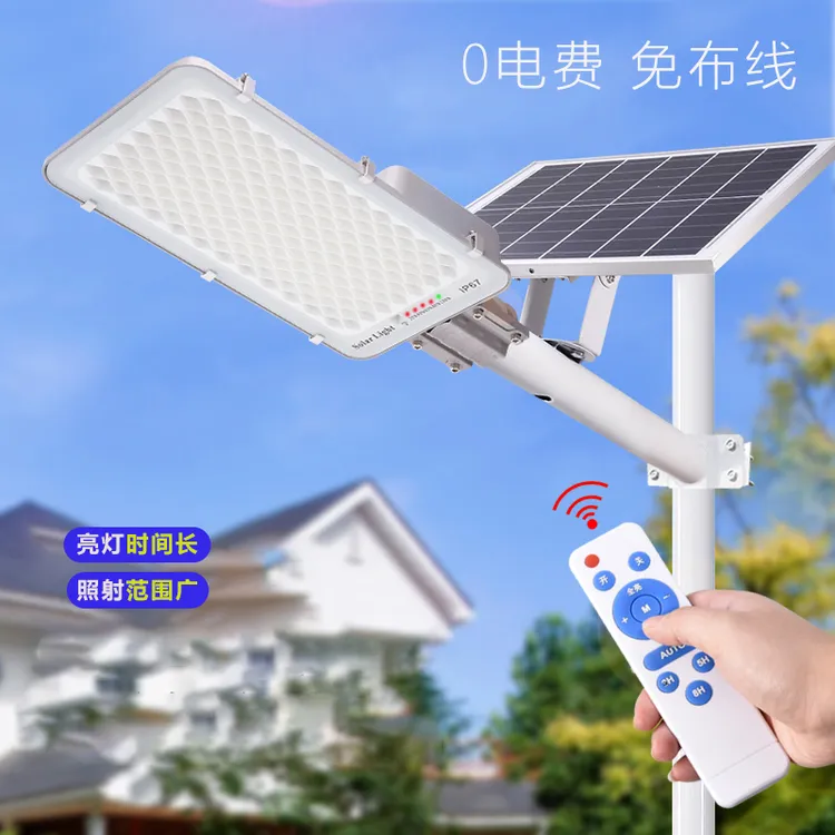 2026年新款太阳能路灯户外照明灯超亮太阳能庭院灯超大号太阳能灯商品图