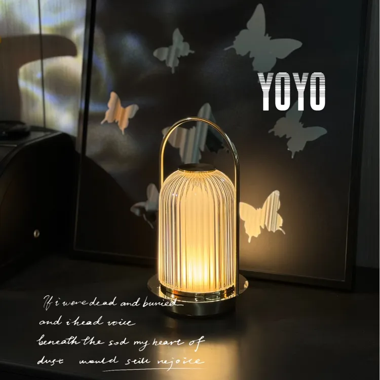 手提氛围灯｜氛围感外观小台灯客厅卧室床头柜摆放轻奢简约摆件