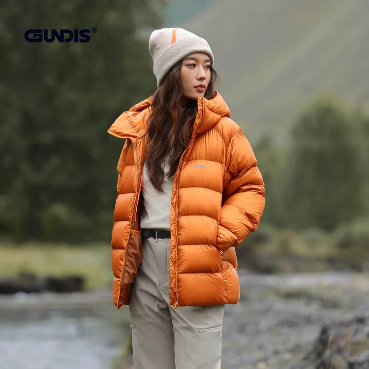 【顶峰】GUNDIS高充绒90鹅绒排骨服户外登山羽绒服极寒外套保暖上衣