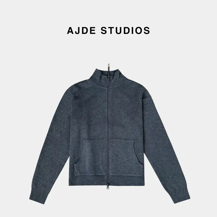 AJDE｜MC拉链毛衫01