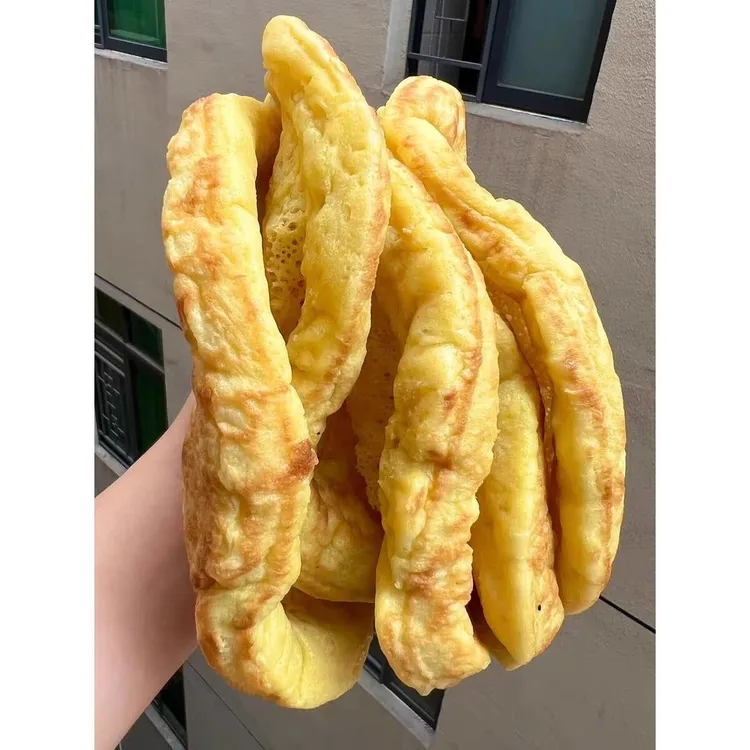 粗粮细作米黄饼小米面炉糕摊黄儿烙糕饼奴锅五谷杂粮饼河北特产