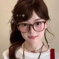 A633 韩系高级感TR方框素颜眼镜