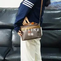 95新 Celine/思琳 老花盒子包/DX01710869/0869