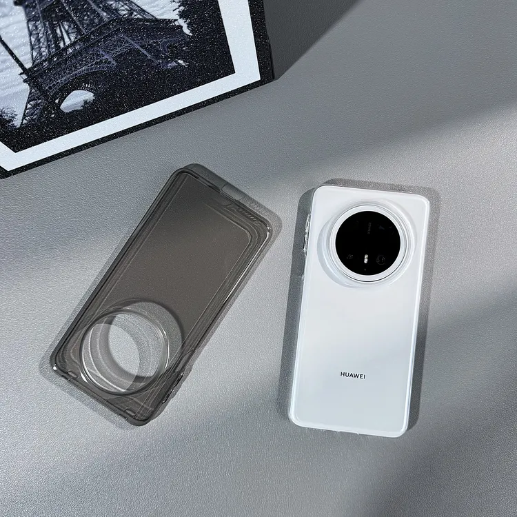 适用于华为mate70pro超薄透明壳防摔mate80pro软壳mate60pro软壳
