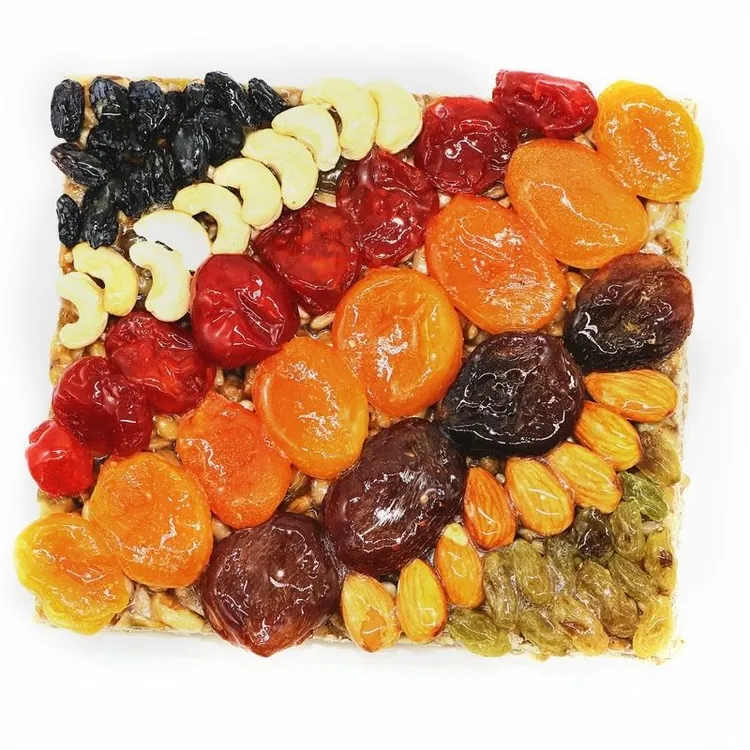 新疆正宗手工切糕玛仁糖传统糕点坚果仁红枣休闲零食新疆切糕